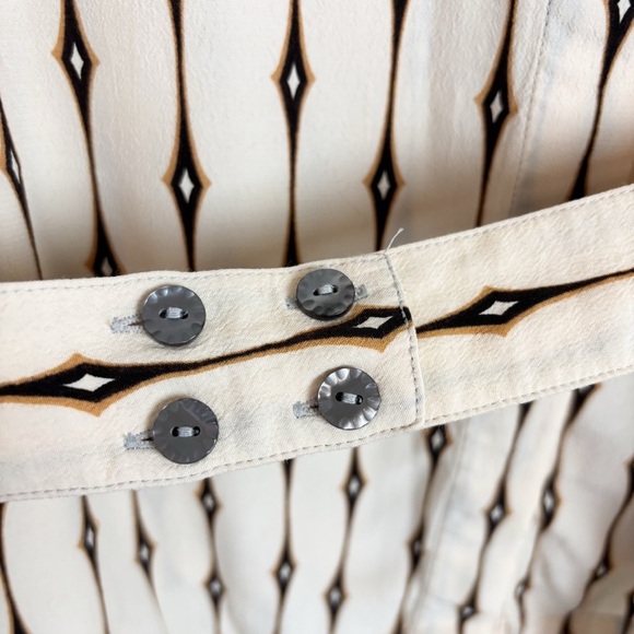 NWT Pendleton Belted Long Sleeve Viscose Blouse Sz 18 - Picture 6 of 10